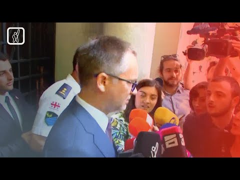 პოლონეთის ელჩის მოვალეობის შემსრულებელი ილია დარჩიაშვილს შეხვდა