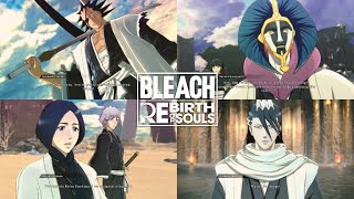 BLEACH Rebirth of Souls | Captains arrive at Hueco Mundo (Cutscene)