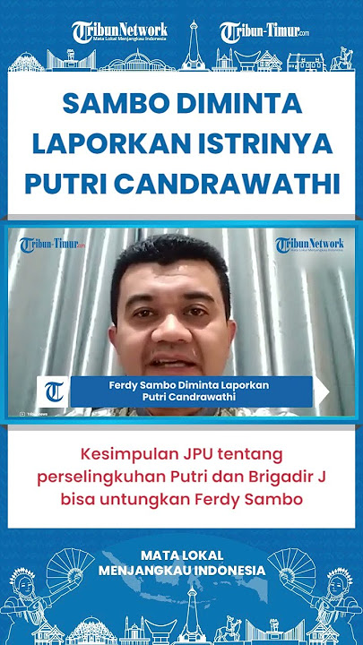 SHORT | Jika Ingin Ferdy Sambo Tak Dihukum Seumur Hidup, Laporkan Putri Candrawathi