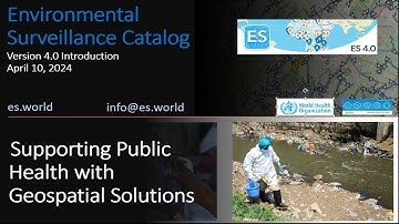 Environmental Surveillance Web Platform Version 4 0 Introduction Webinar April 10, 2024