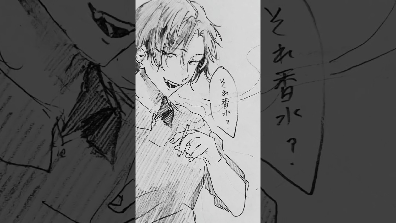 #イラスト #創作 #悪役
