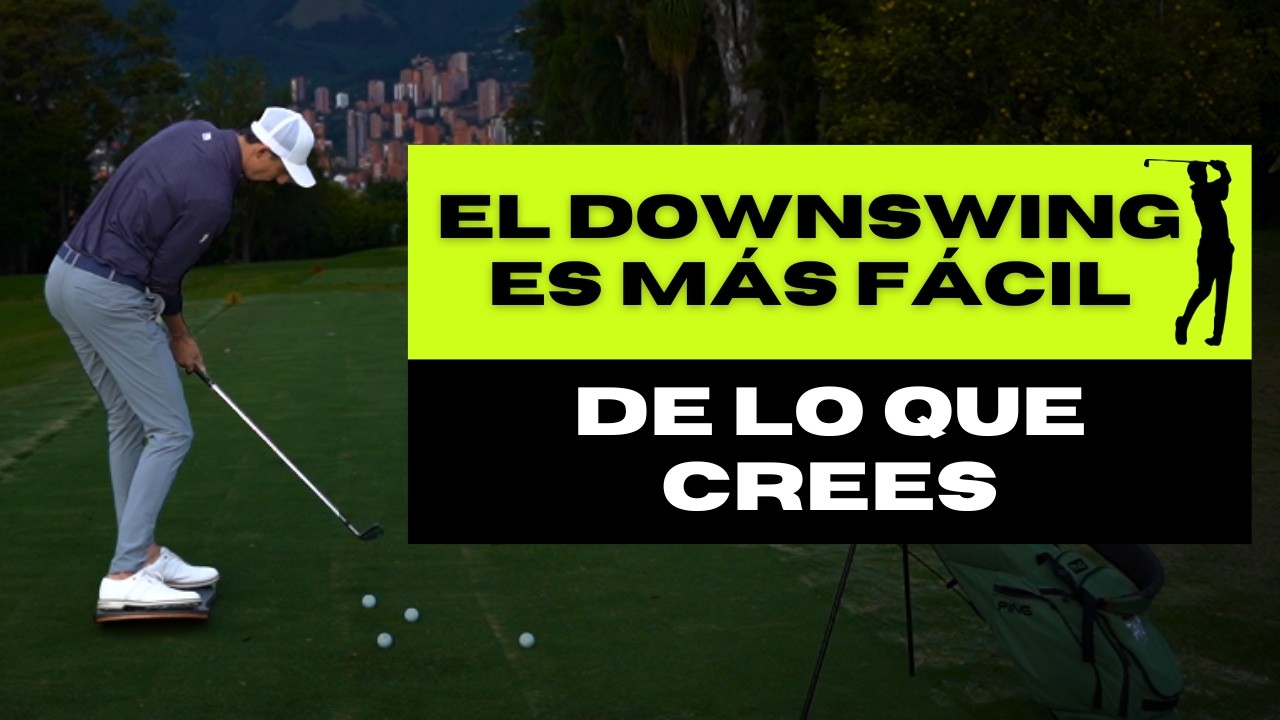 Cómo Iniciar el Downswing Correctamente (Guía Rápida)