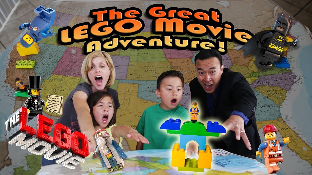 The GREAT LEGO MOVIE ADVENTURE! Episode 1 - The GREAT LEGO MOVIE ADVENTURE! Episode 1