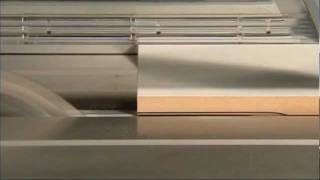 Scoring Blade Working in Panel Saw Altendorf F45. Now in India