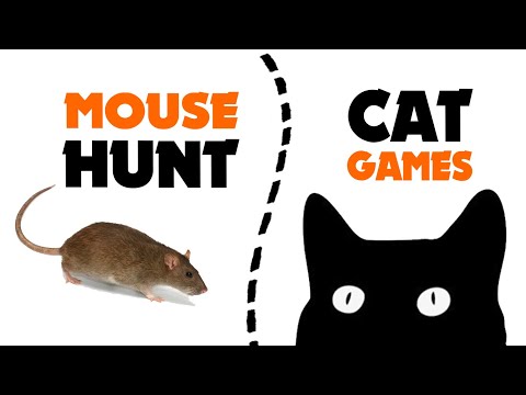 Games-for-cat-★-MOUSE-hunt-on-screen-1-HOUR