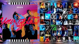 Download 5 Seconds Of Summer / Maroon 5 ft. Cardi B - Youngblood x Girls Like You (MASHUP) Mp3 Download 5 Seconds Of Summer / Maroon 5 ft. Cardi B - Youngblood x Girls Like You (MASHUP) Mp3