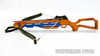 DIY Crossbow - How to Make a Super Strong Crossbow With Only 10 dollars