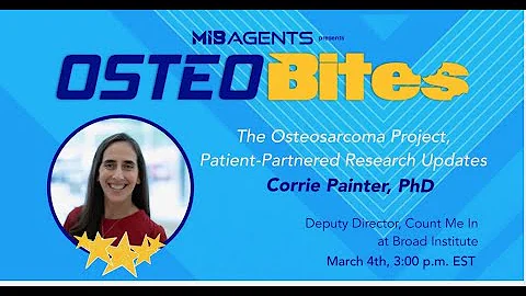 OsteoBites S2 Ep7: Corrie Painter, PhD The Osteosa...