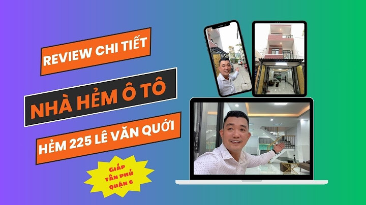 Bán nhà hẻm lê văn quới bình tân năm 2024