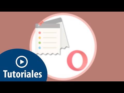 Video: Cómo Borrar La Barra De Direcciones En Opera