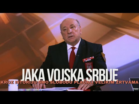 JAKA VOJSKA, JAKA SRBIJA -General-major Stupar- Evo kako ce izgledati obavezno sluzenje vojnog raka