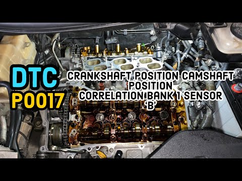 #59 Toyota vellfire | DTC P0017 Crankshaft Position Camshaft Position Correlation Bank 1 Sensor &rsquo;B&rsquo;