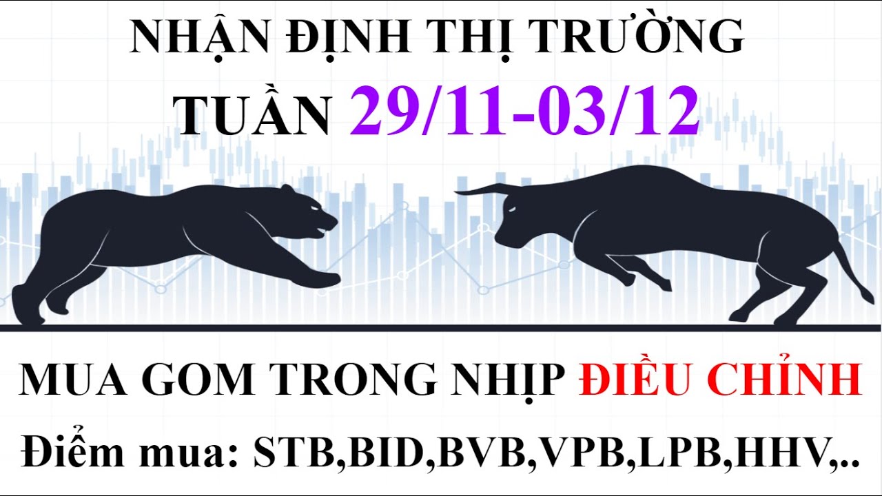 Nhận định thị trường chứng khoán tuần 29/11-03/12