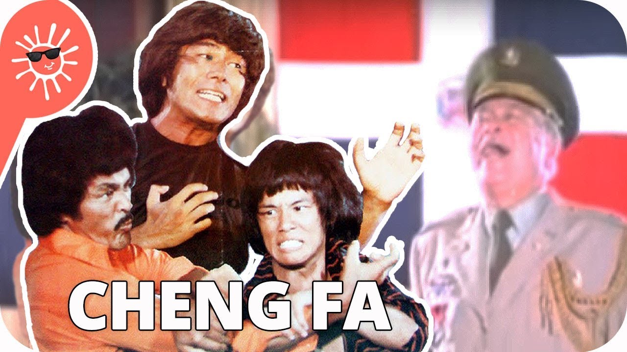 ⁣Kung Fu a lo Dominicano -- Una película rara grabada en RD