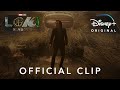 Marvel Studios’ Loki Season 2 | Official Clip &#39;Thank You For Your Service&#39;