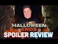 Halloween ends spoiler review