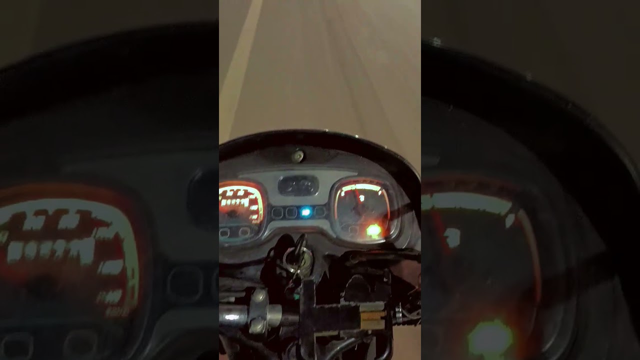 Night Ride with Bike 