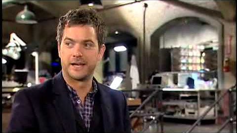 Fringe. Joshua Jackson interview (Zap2it)