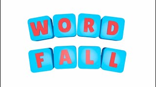 Word Fall! (by Virtual Projects) IOS Gameplay Video (HD) screenshot 4