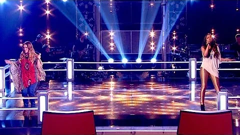 The Voice UK 2013 | Abi Sampa Vs Laura Oakes: Battle Performance - Battle Rounds 3 - BBC
