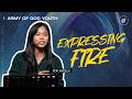 ARMY OF GOD YOUTH | EXPRESSING FIRE - PDP. ANGELA (GMS JAKARTA JAWA BARAT BANTEN)