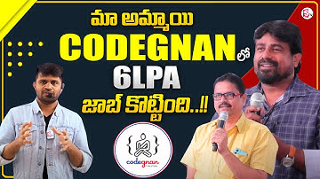 My Daughter Got a 6 LPA Job – Thanks to Codegnan! Parents Feedback | CODEGNAN@SumantvMoneyWallet