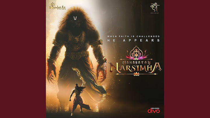 Mahavatar Narsimha Motion Poster Theme (From "Mahavatar Narsimha")