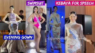 Download Lagu MEMUKAU🤩 3 SESI DIBABAT HABISS..(FULL) Penampilan Prelims Melliza Xaviera di Miss International 2025 MP3