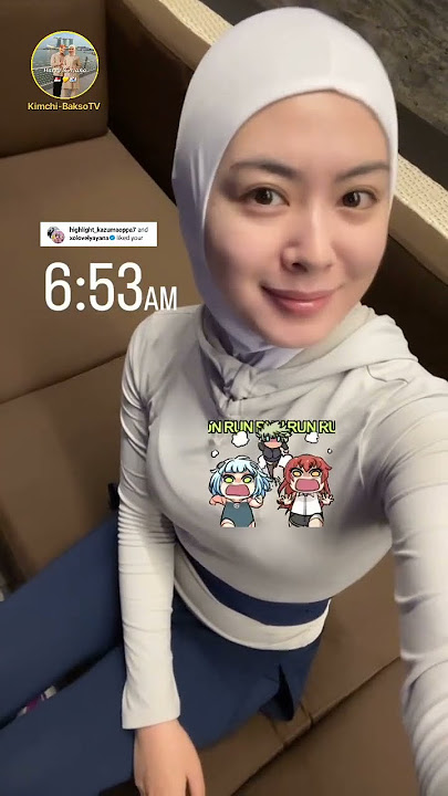 My Sweetheart, Ayana Moon Doing Morning Exercise, Masya-Allah #kasihselamanya💖