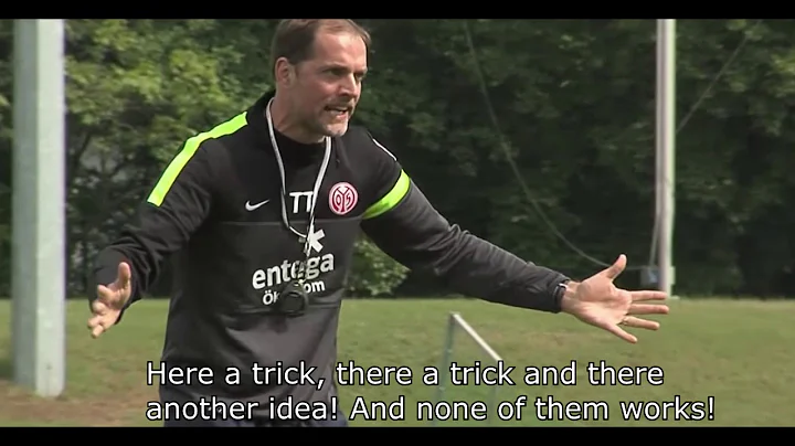 Thomas Tuchel rants at Shawn Parker at Mainz 05 | ...