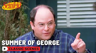 George Finally Gets Some Free Time! | The Summer Of George | Seinfeld