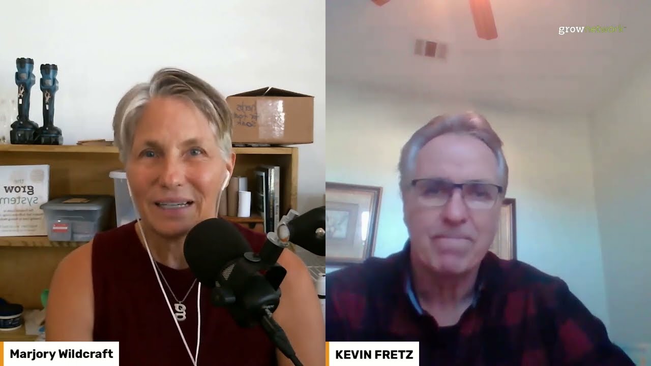 High Quality Compost - with Discount Code Marjory interviews Kevin Fretz