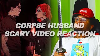 CORPSE HUSBAND 666 IQ OLD SCARY VIDEOS!!! | Reacting to Scary Videos | KodaTheDreamer