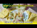 RESEP CIBAY (ACI MELAMBAI) SOSIS PEDAS - JAJANAN SIMPLE DAN EKONOMIS
