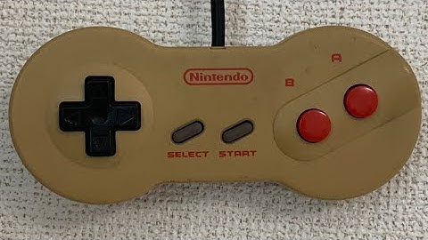 Nintendo New Style Famicom FC NES Dog Bone Controller ニューファミコン コントローラー RetroBright Clean and Fix