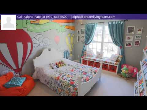 106 La Jolla Lane, Morrisville, NC home video tour