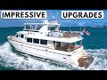 $2,050,000 2002 SYMBOL 80 "SAFARI" Fast Trawler SuperYacht Tour Liveaboard Pilothouse Motoryacht