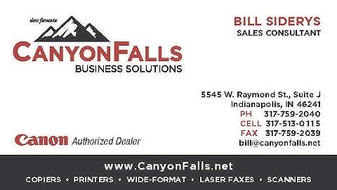 Canon Indianapolis ImageRunner Advance Desktop Product Tour