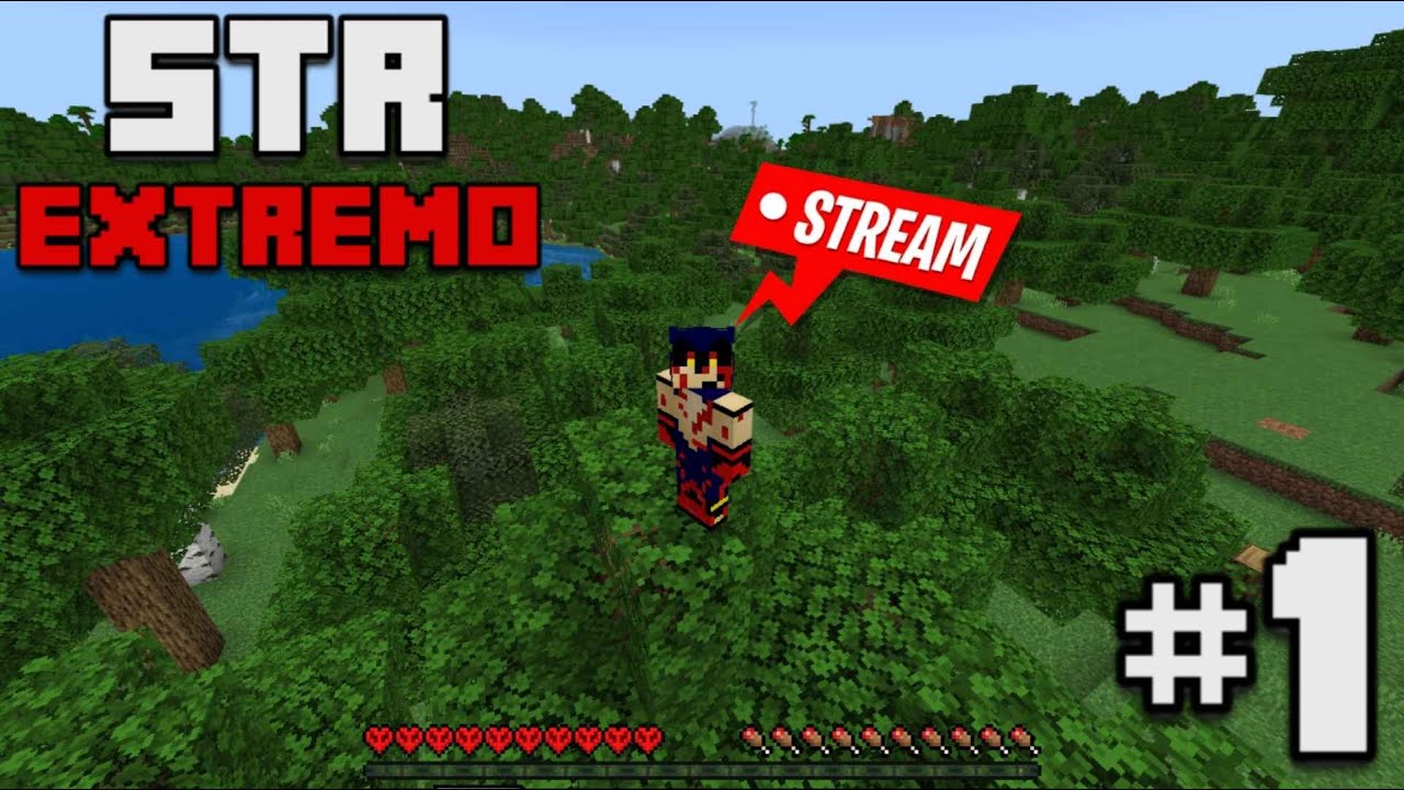Minecraft Str Box NUEVA AVENTURA EN MINECRAFT STR EXTREMO | DIRECTO - YouTube