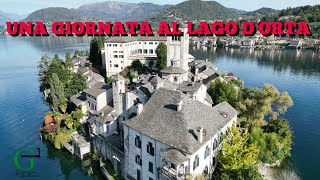 Una giornata al Lago d'Orta 🚘