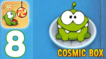 Cut The Rope - Gameplay Walkthrough Part 8 - Cosmic Box All Levels 1-25  (Android,iOS)
