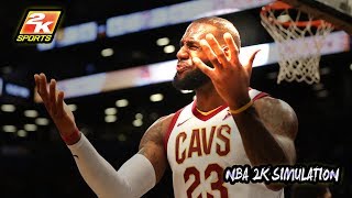 Indiana Pacers vs Cleveland Cavaliers | Full game | November 1 | NBA 2K18