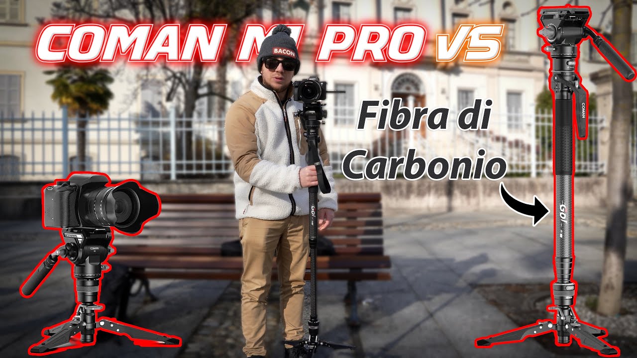 Il Monopiede più VELOCE al Mondo? COMAN M1 Pro V5 - Recensione Completa!