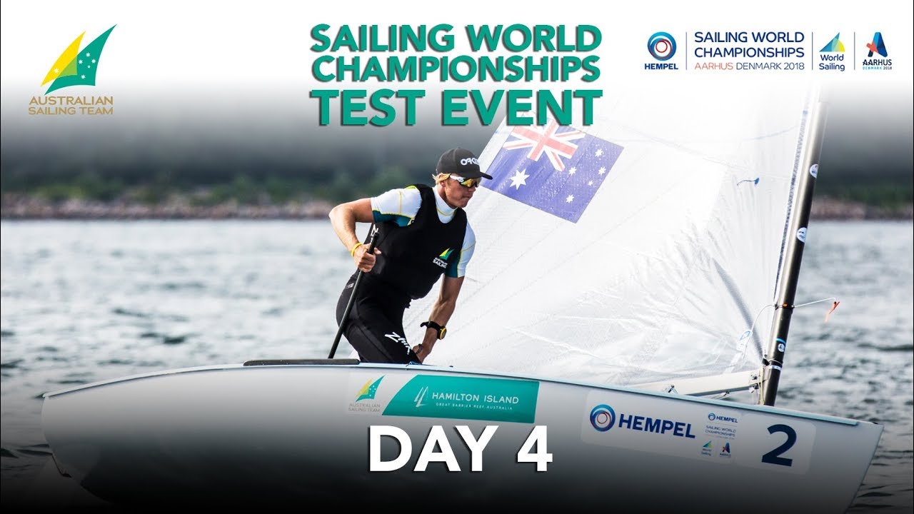 Sailing World Champs Test Event - Day 4
