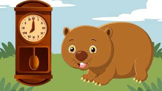 Hickory Dickory Dock Song #56 | Nursery Rhymes And Kids Songs | Hickory Dickory Dock Songs
