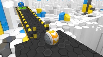 GYRO BALLS - All Levels NEW UPDATE Gameplay Android, iOS #338 GyroSphere Trials