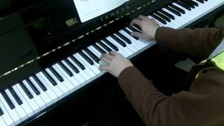 Trinity Guildhall Piano 2012-2014 Grade 1 No.1 Telemann Gigue in G