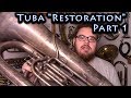 1926 Bb Tuba "Let's make this thing work better" Project, part 1