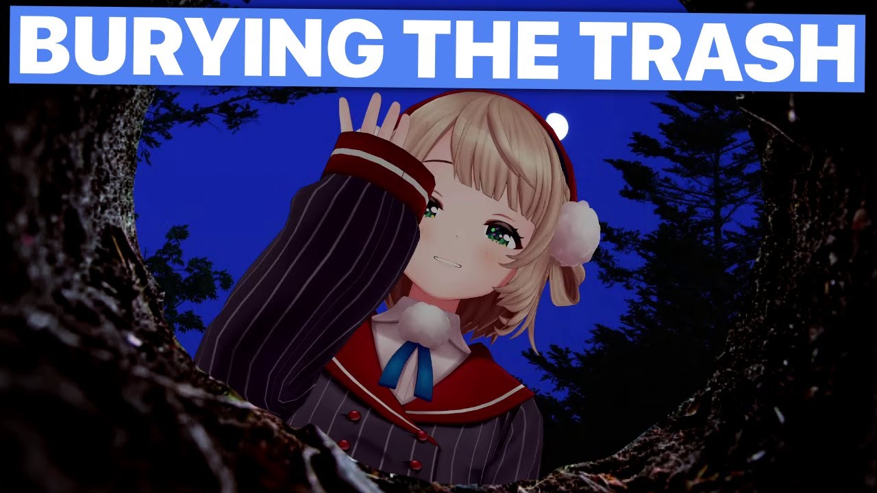 When Ui-mama Buries The Trash... (Shigure Ui) [Eng Subs]