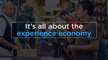 It’s all about the experience economy